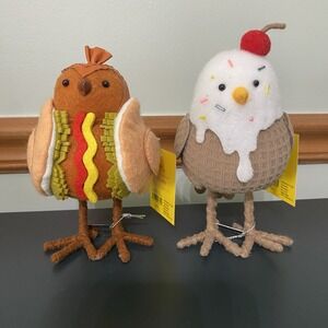 Target Featherly Friends Birds 2025 Summer Sun Squad Sprinkles & Franky Hot Dog